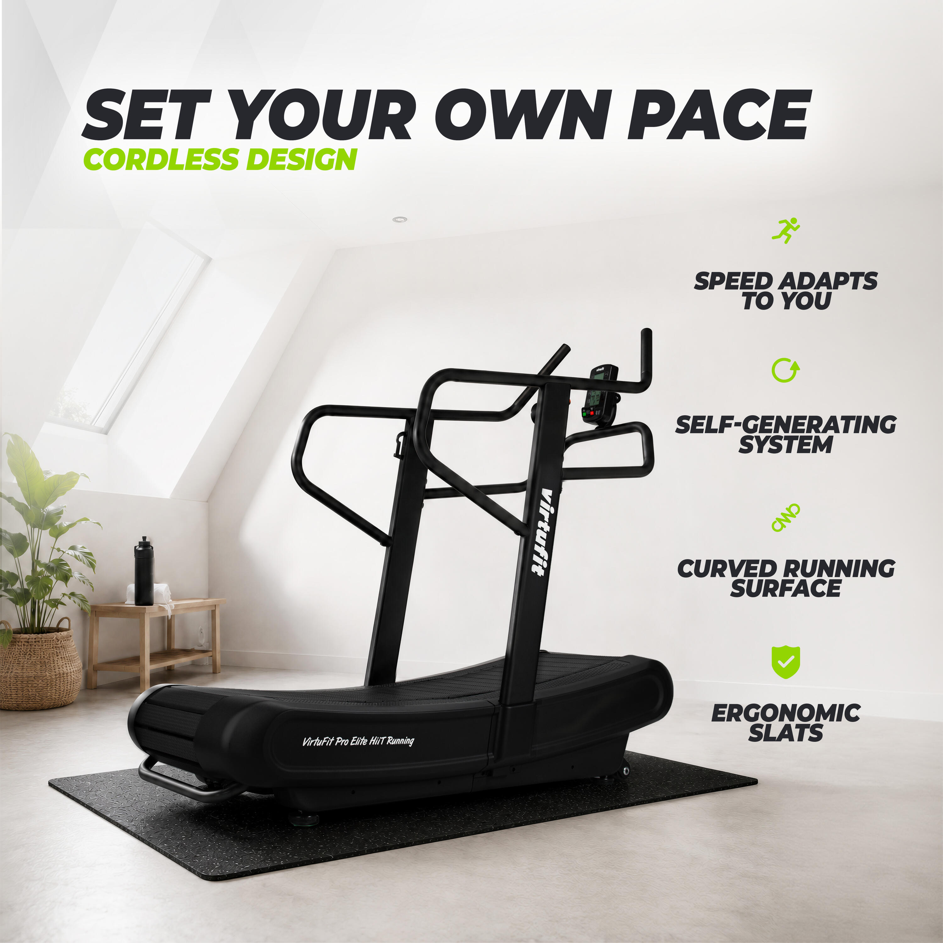Loopband - Pro Elite HiiT Running 4/9