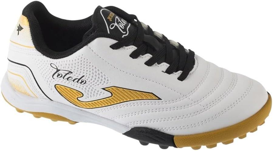 Botas Fútbol Fútbol Niños Joma Toledo Jr 25 TF Blanco 6/6
