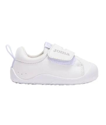 Zapatillas Barefoot Niños Joma Teddy Baby 2502 Blanco Respetuosas