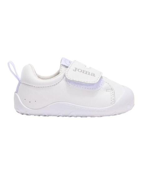 Zapatillas Barefoot Niños Joma Teddy Baby 2502 Blanco Respetuosas