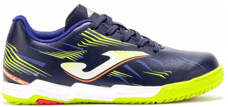 Joma Propulsion JR 2503 Navy Indoor Sala - zapatillas fútbol sala niño azul 5/5