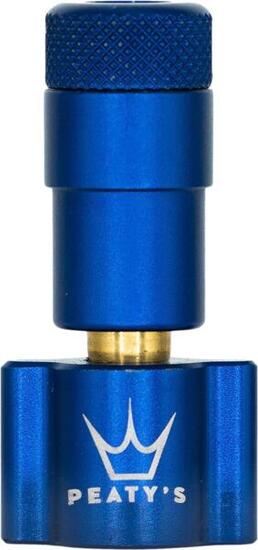 Gonfleur CO2 Peaty's Holeshot Bleu Foncé