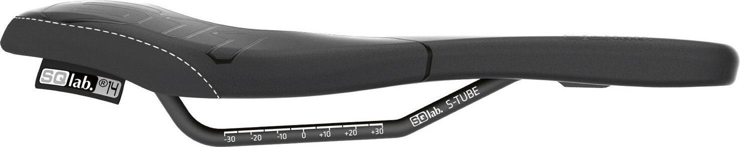 SQlab 611 Ergowave Zadel Zwart 3/5