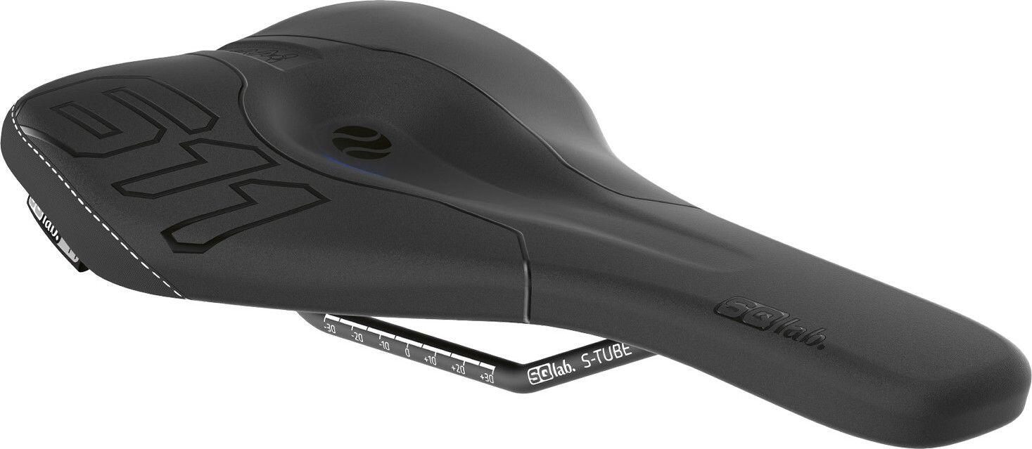 SQlab 611 Ergowave Zadel Zwart 2/5