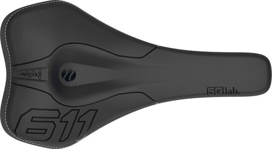 SQlab 611 Ergowave Sella nera