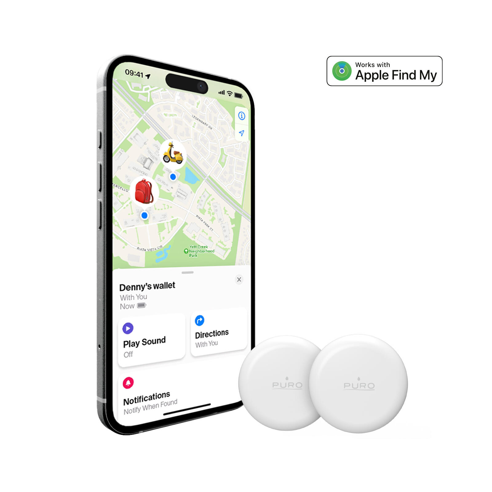 Smart Tracker Find Me Mini Kit 4/7