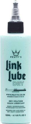 Lubrifiant Chaîne Peaty's LinkLube Dry conditions sèches 120ml