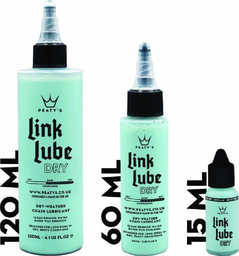 Lubrifiant Chaîne Peaty's LinkLube Dry conditions sèches 120ml 4/5