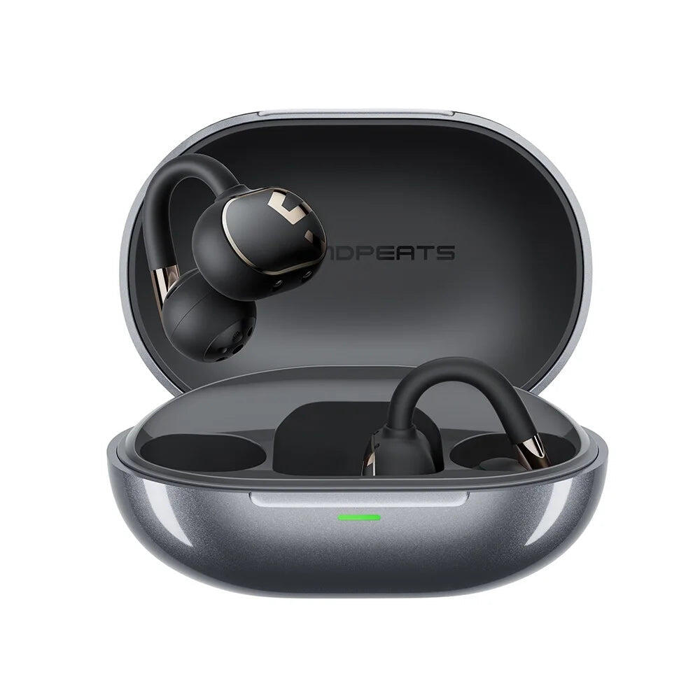 Open-Ear Wireless Earbuds with Dolby Audio