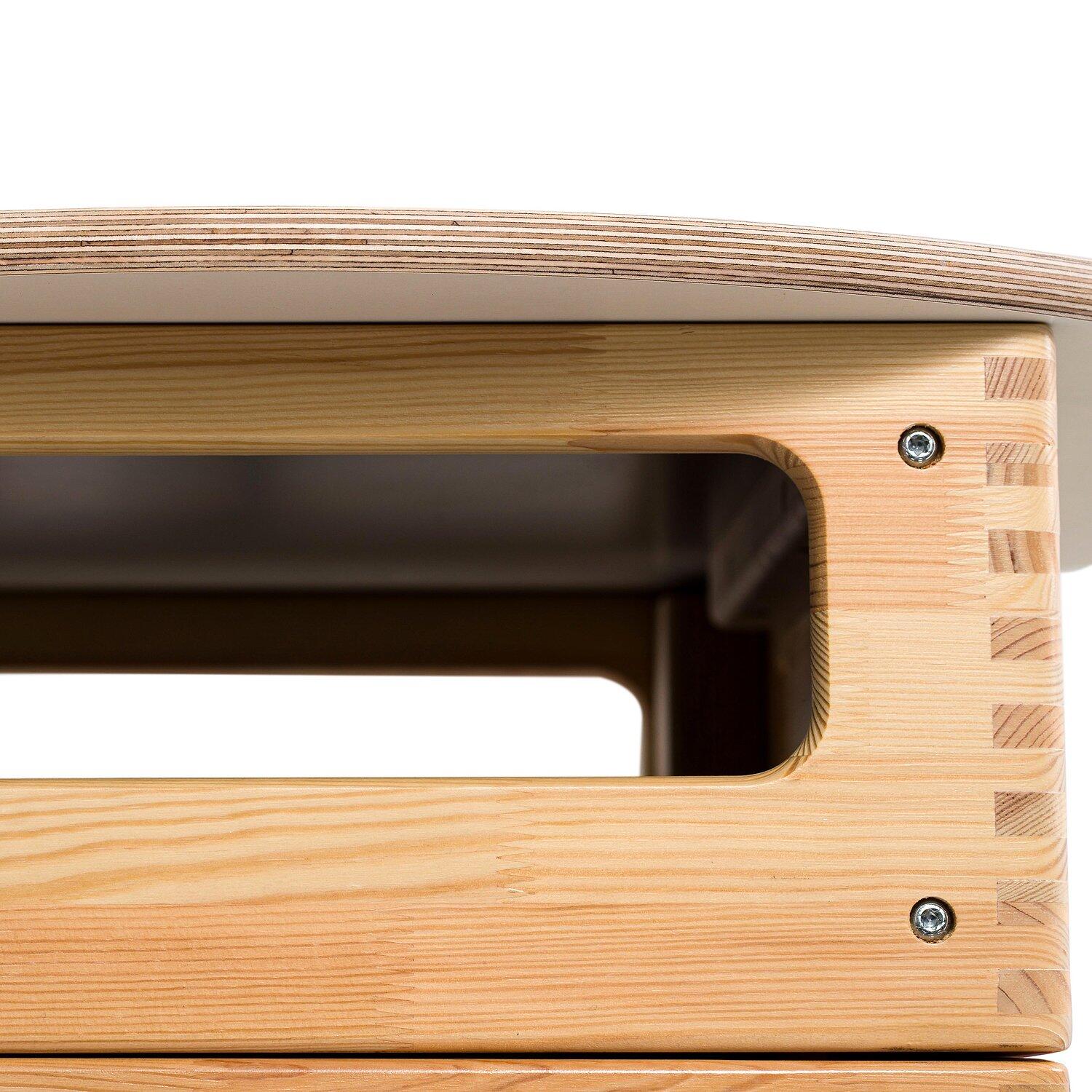 Sprungkasten-Tischaufsatz Multi Turnen Unisex 2/6