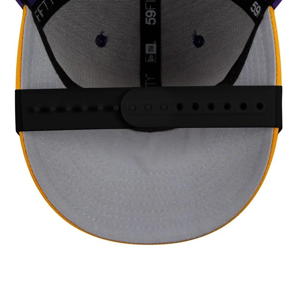 New Era Curve Visiera Nera Uomo 3/3