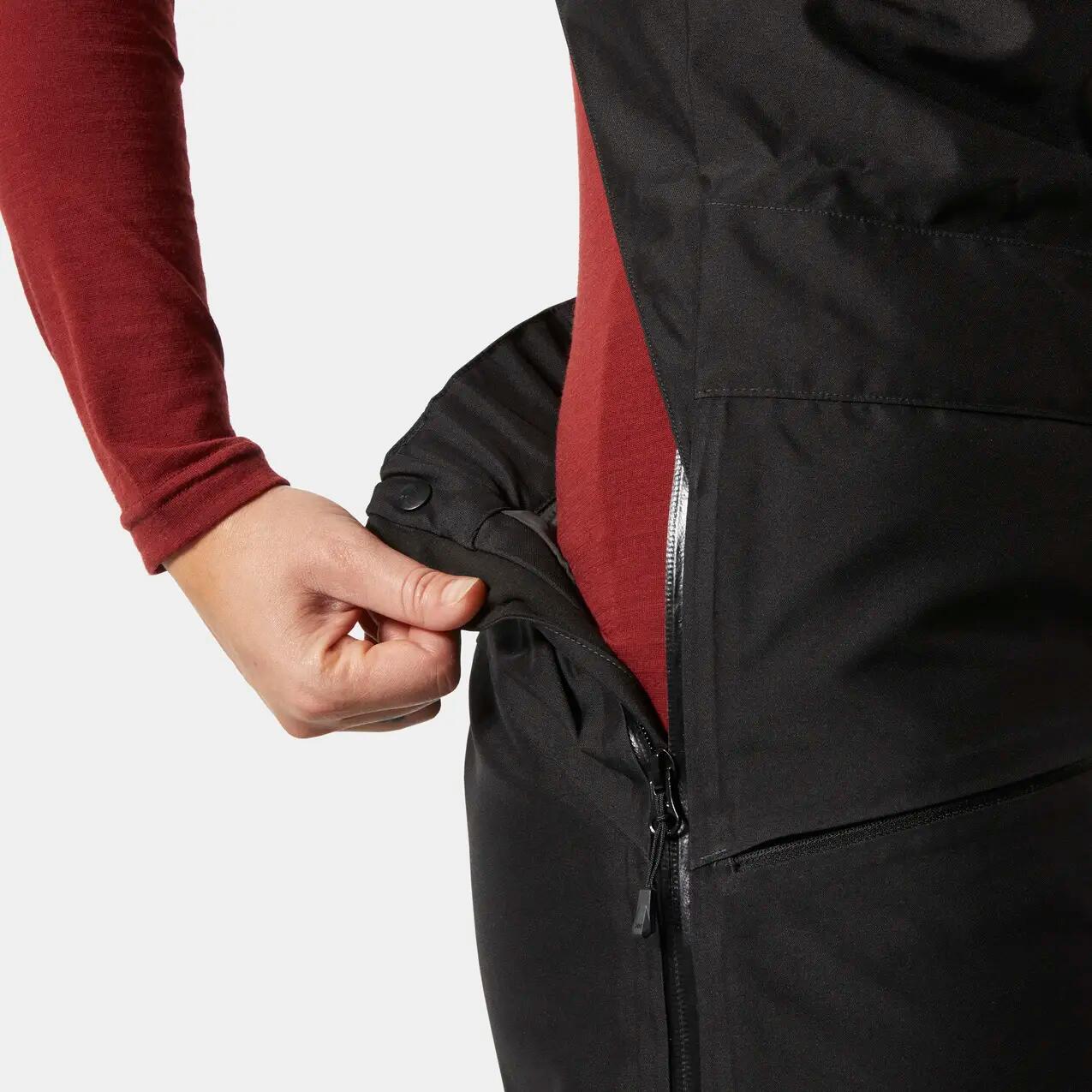 Pantalones de esquí con tirantes para mujer Helly Hansen Powderqueen 2.0 5/7