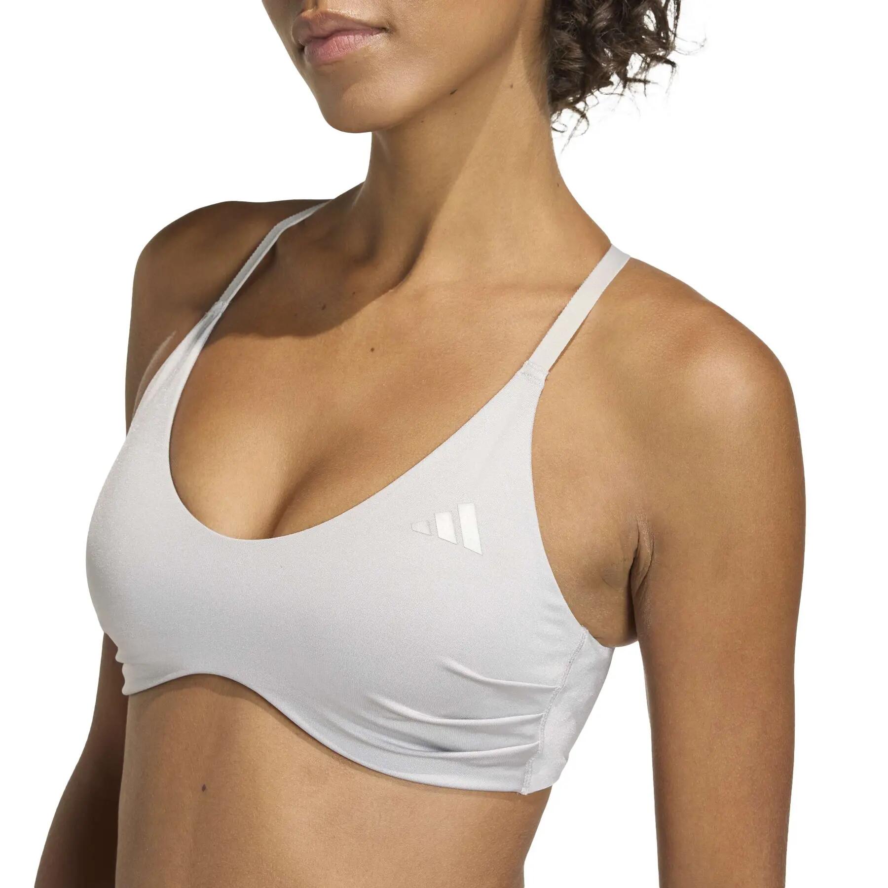 Sujetador de entrenamiento brillante para bajo impacto Optime Essentials 7/8