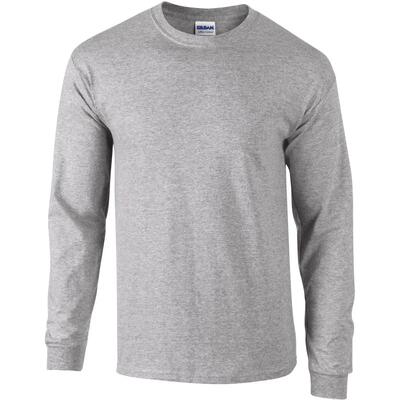T-shirt maniche lunghe ultra Gildan