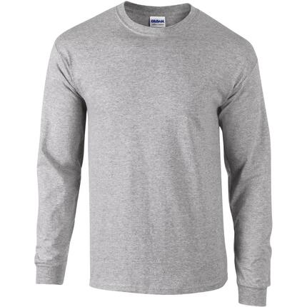 T-shirt manches longues ultra cotton Gildan