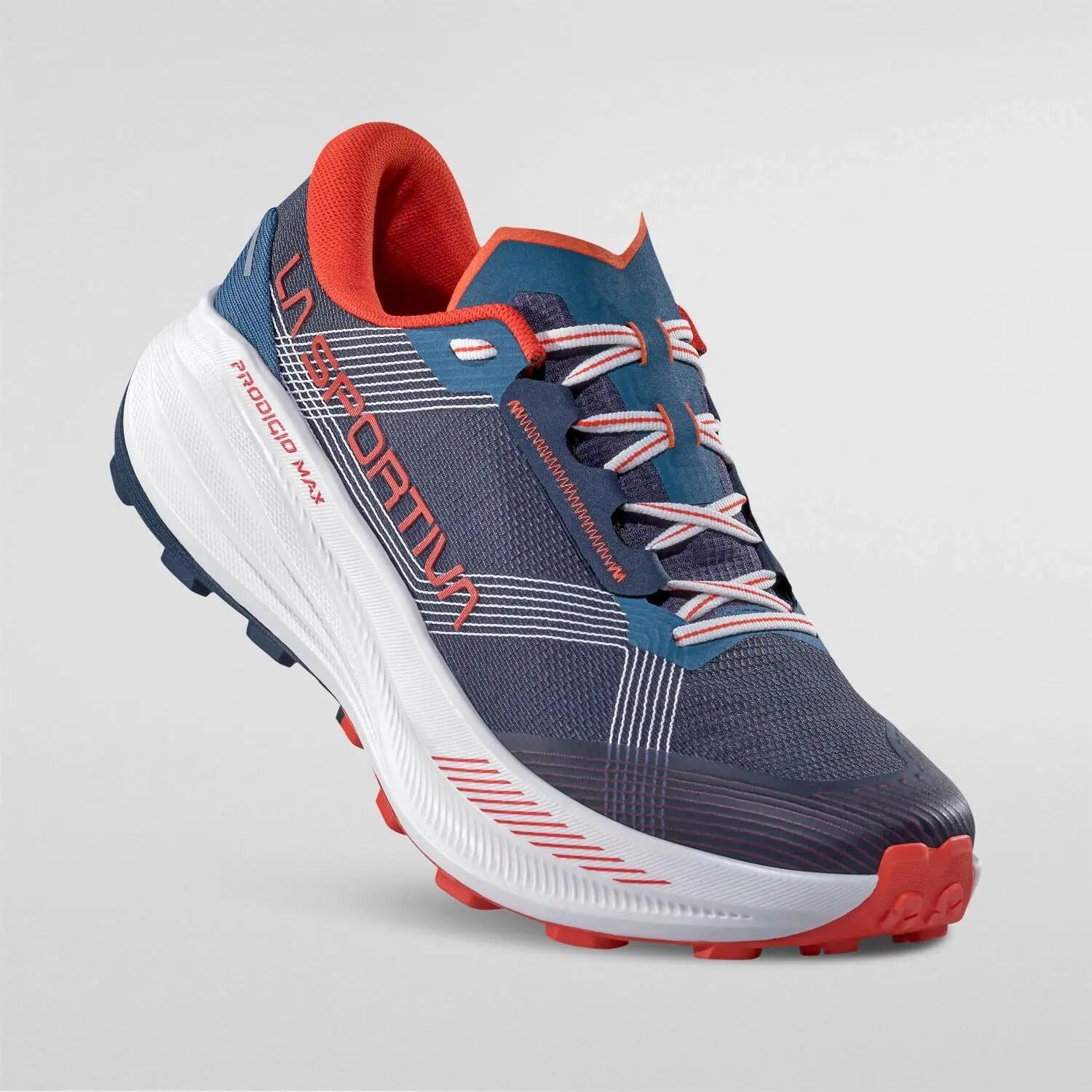Chaussure Trail Homme - LA SPORTIVA Prodigio Max - Night Sky/Mountain Red 4/5