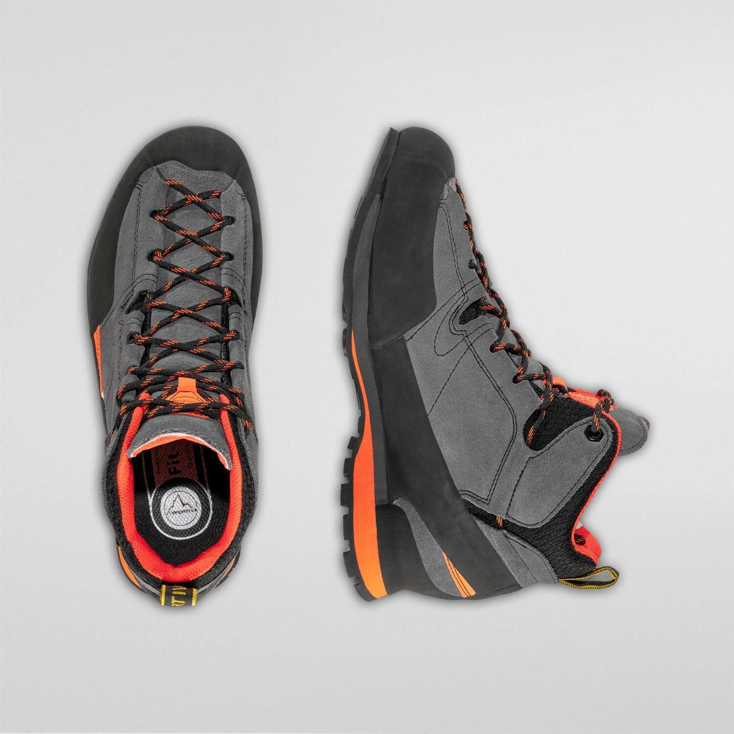 Wandelschoenen La Sportiva Boulder X GTX Tige Mid 3/3