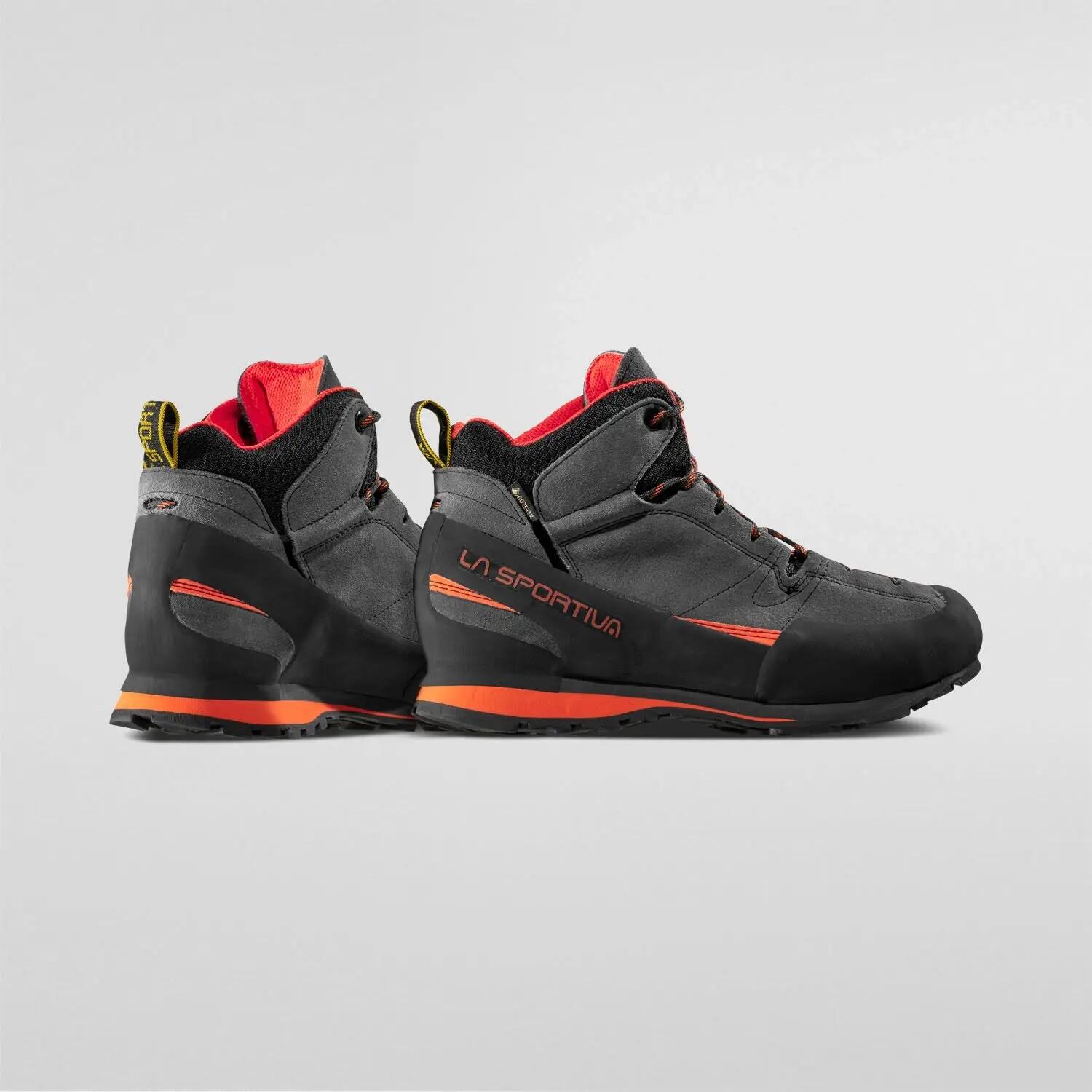 Wanderschuhe La Sportiva Boulder X GTX Tige Mid 2/3