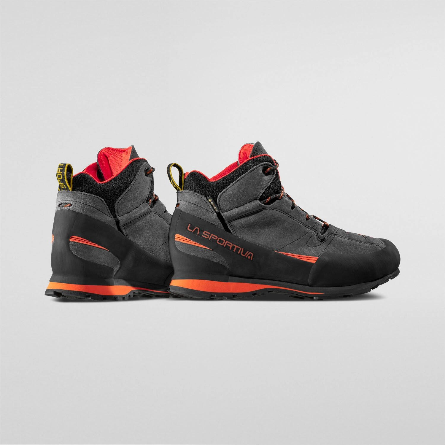 Wandelschoenen La Sportiva Boulder X GTX Tige Mid 2/3