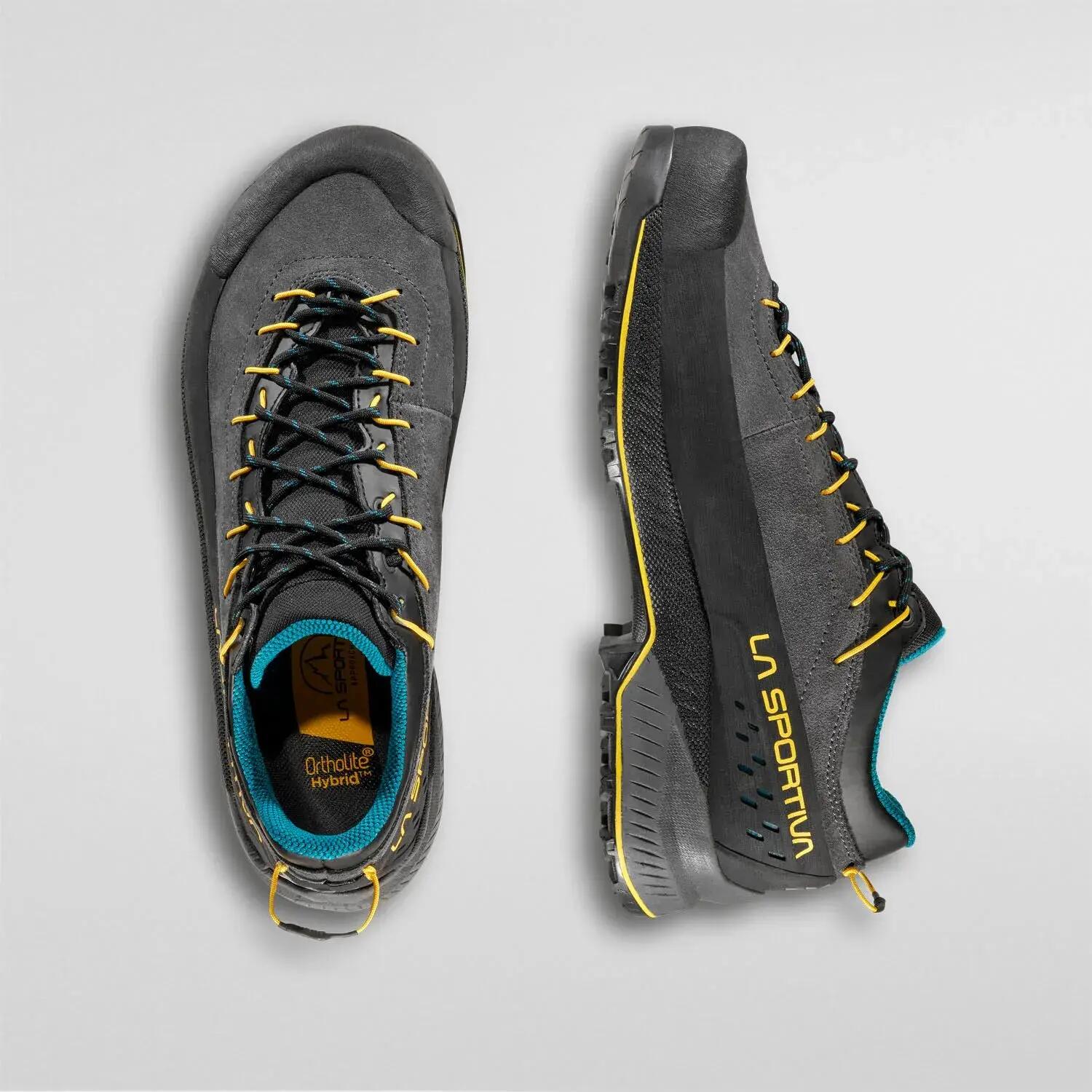 Chaussure d'approche La Sportiva TX4 Evo GTX homme suède gris GORE‑TEX Vibram 3/3