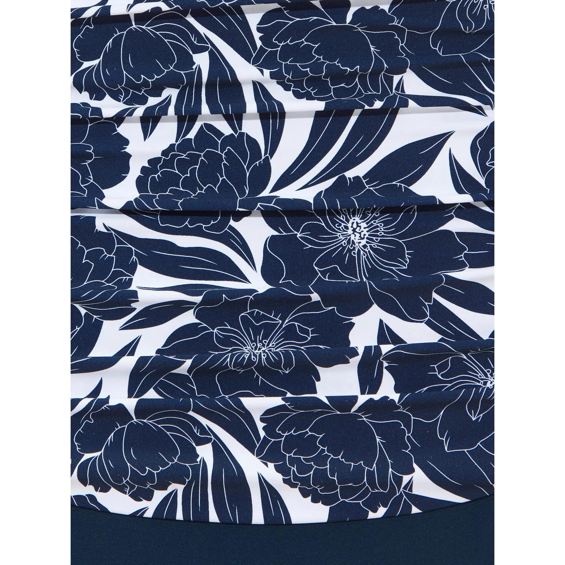 Slankend badpak dames Lascana Blossom 5/5
