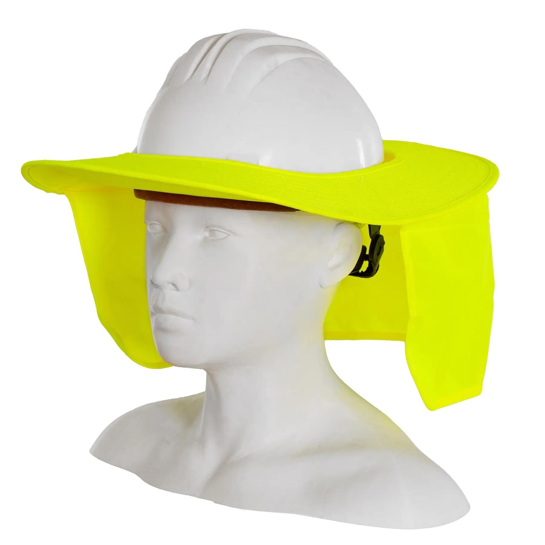 Vizier voor helm, rand 9 cm 3/4