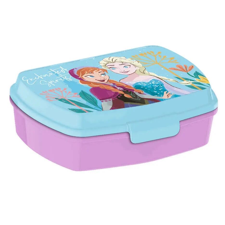 Lebensmittelaufbewahrungsbox + Aluminiumflasche Disney Frozen 2/3