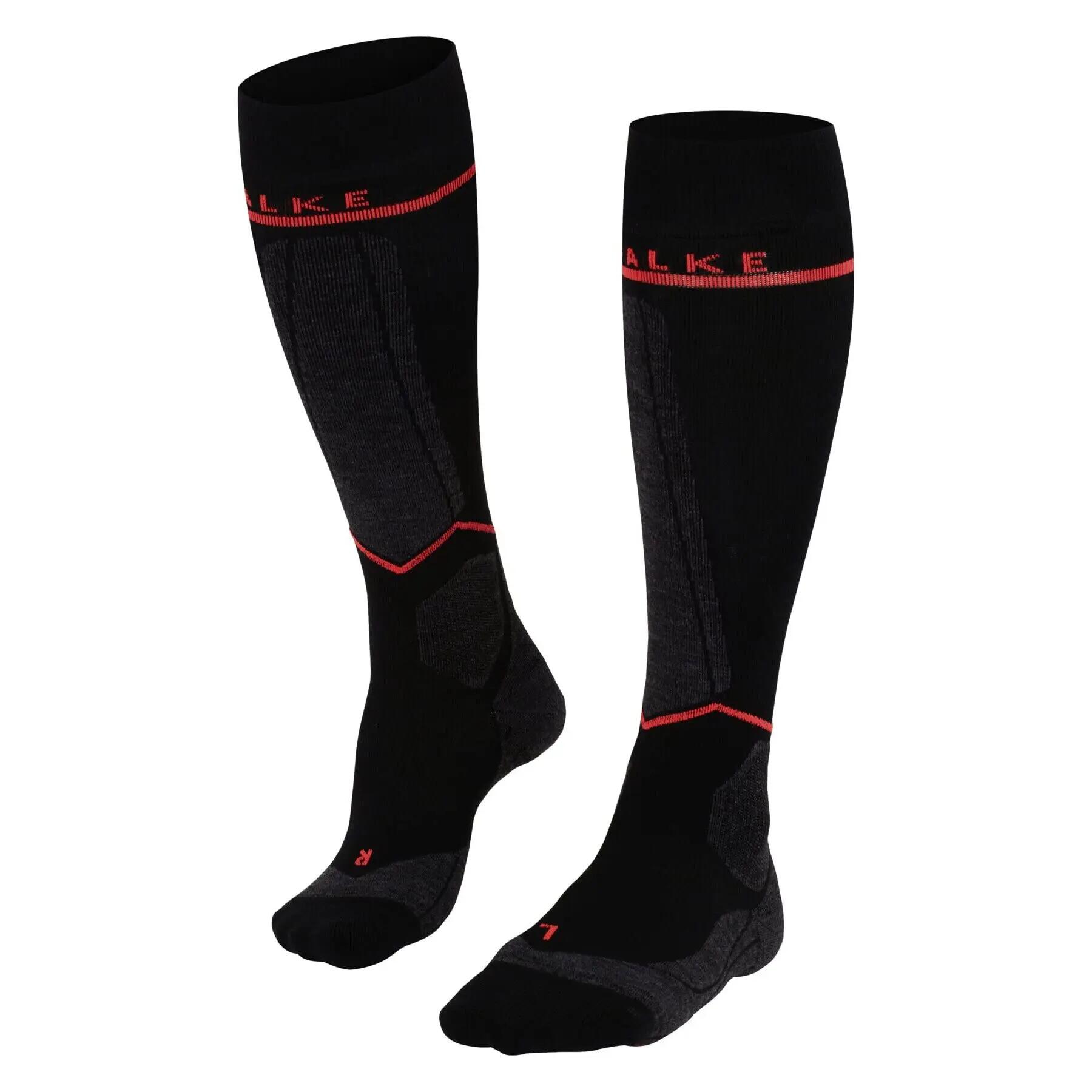 Falke compressie skisokken dames 3/5