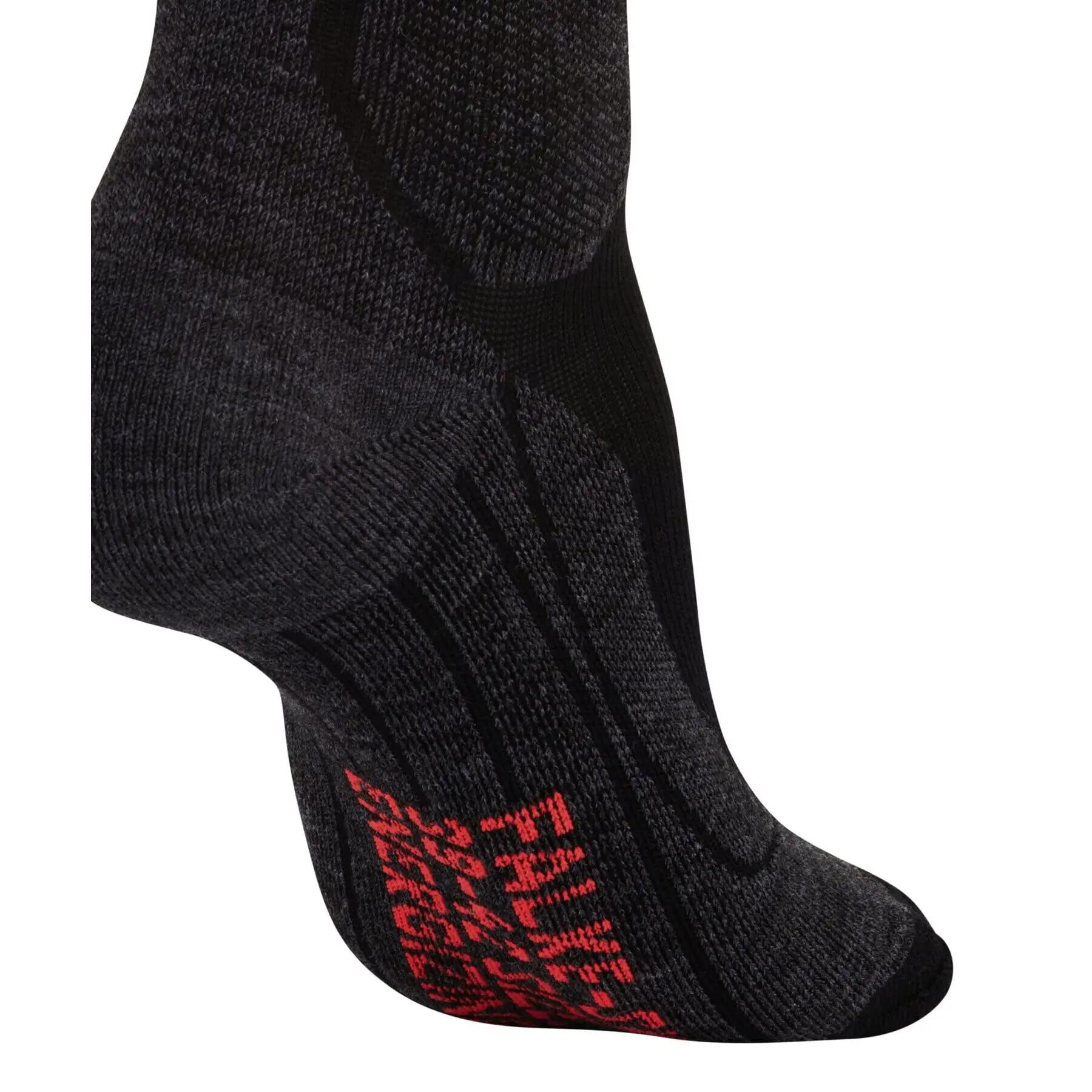 Falke Calcetines de esquí de compresión para mujer 4/5