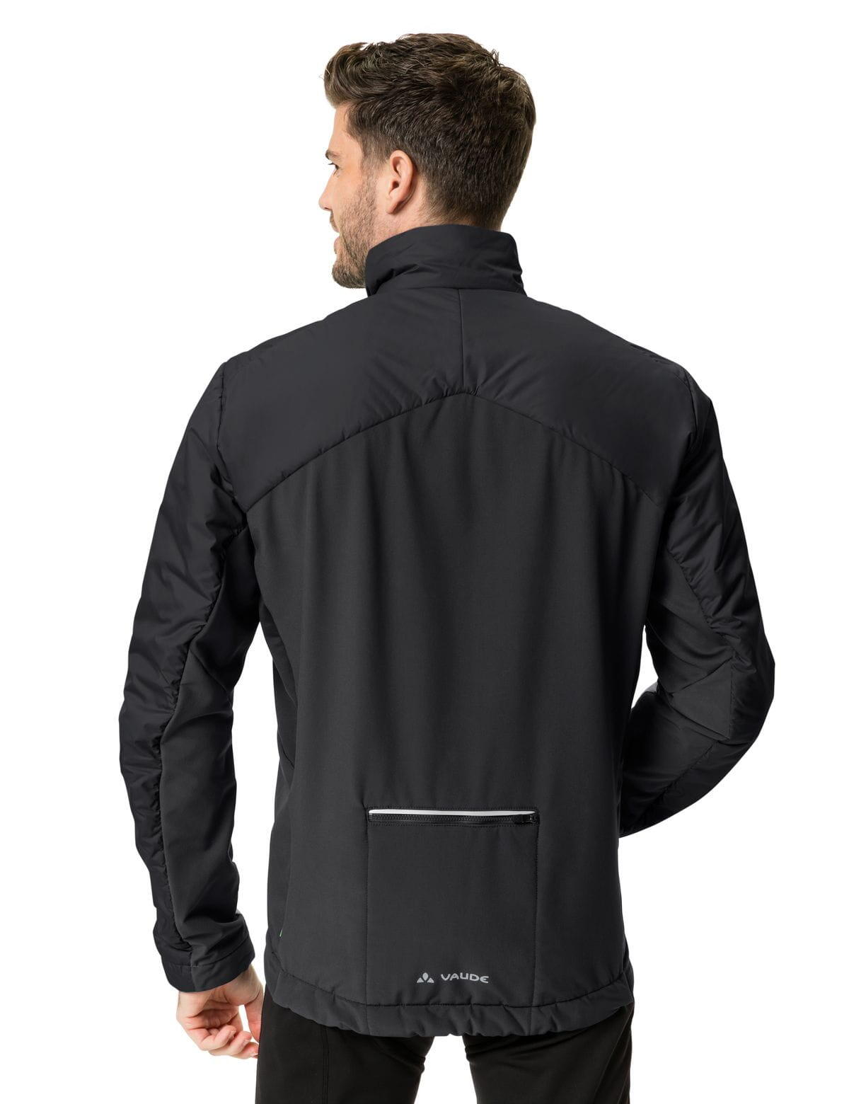 Veste de vélo thermique Posta - Noir 3/7