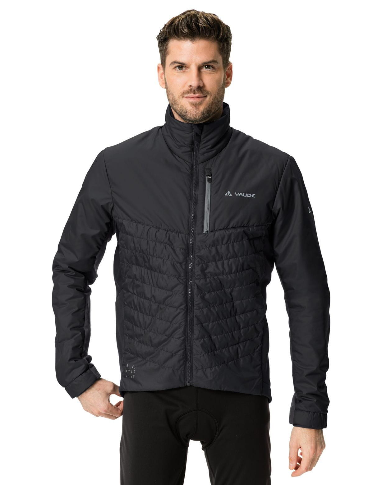 Veste de vélo thermique Posta - Noir 2/7