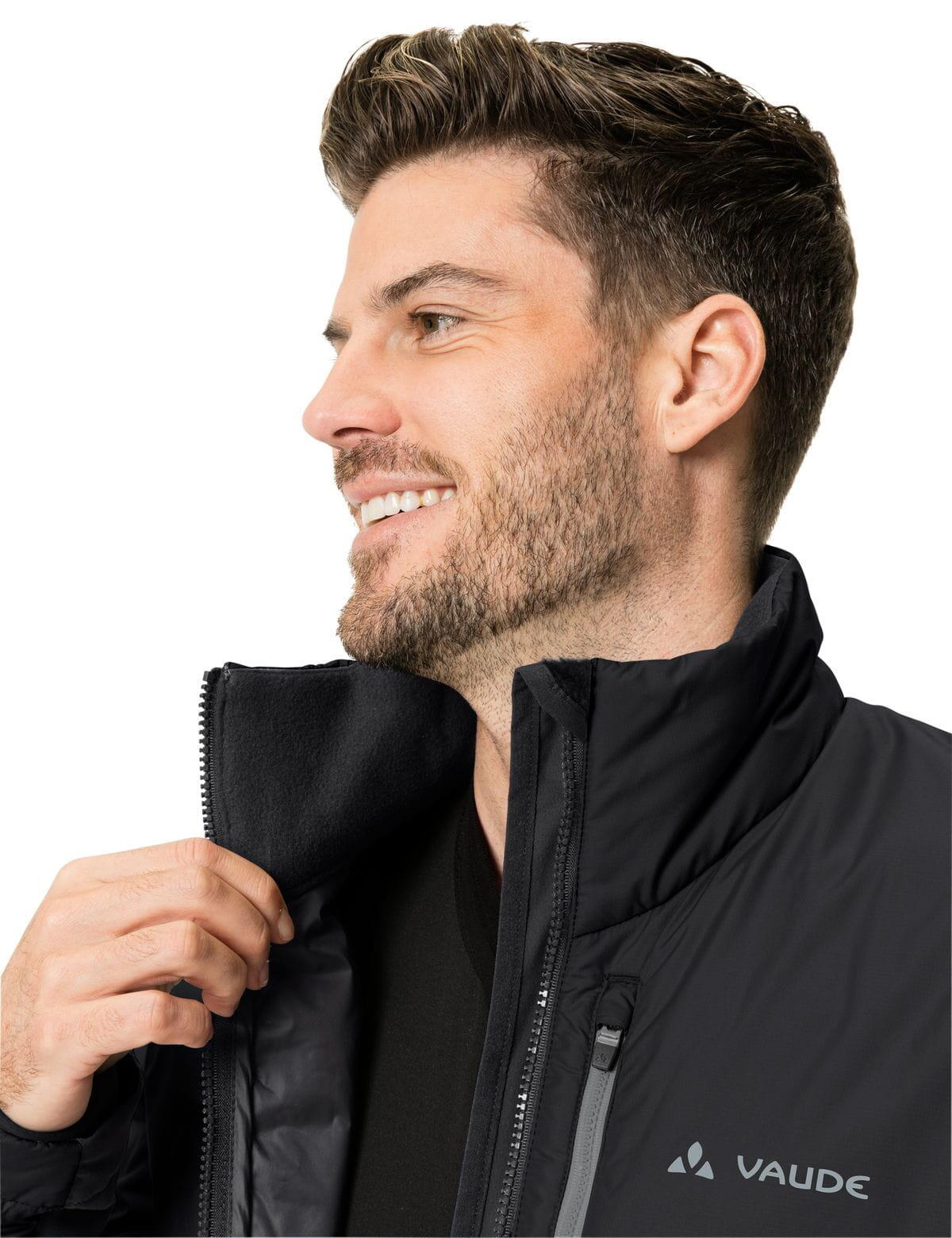 Veste de vélo thermique Posta - Noir 5/7