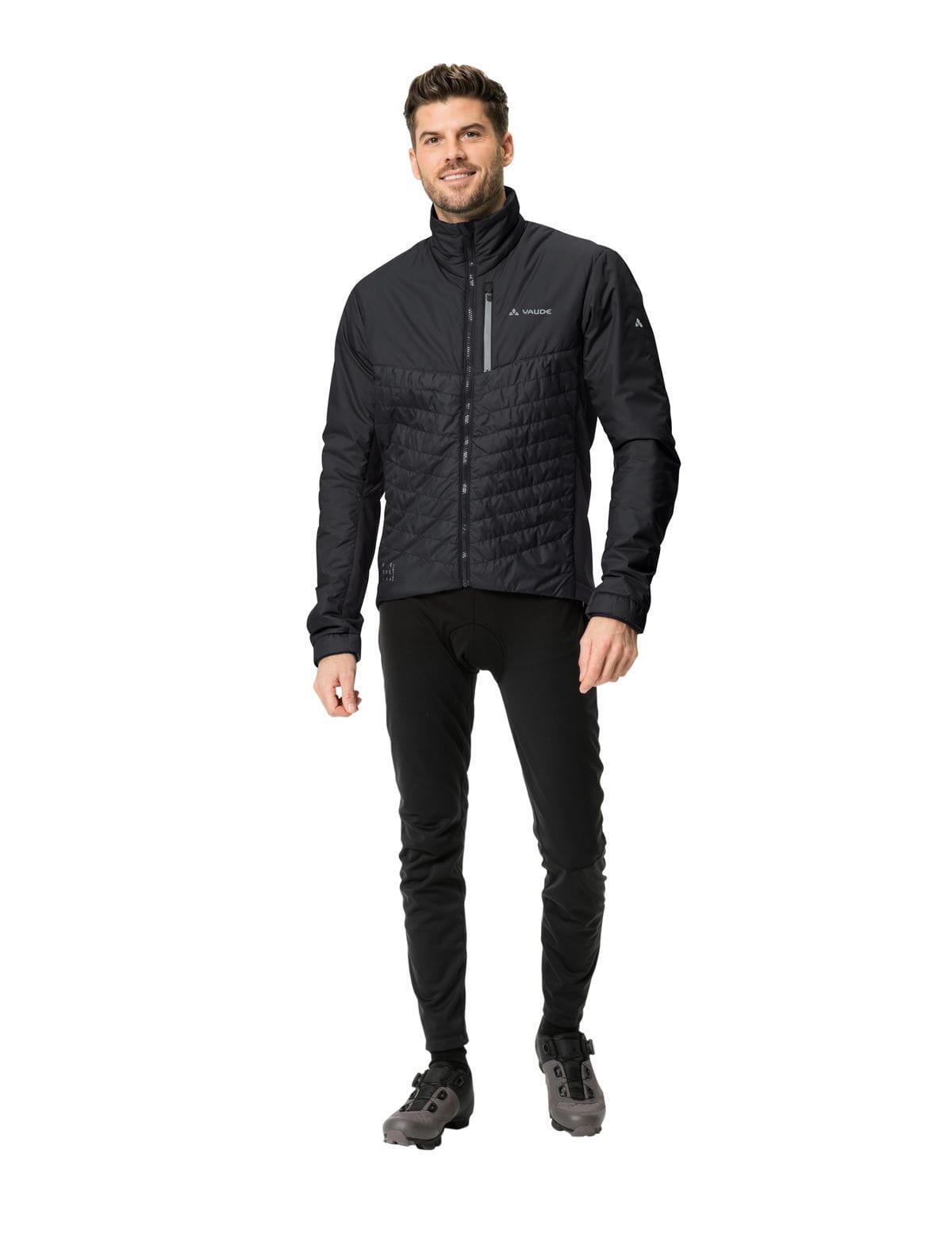 Veste de vélo thermique Posta - Noir 7/7
