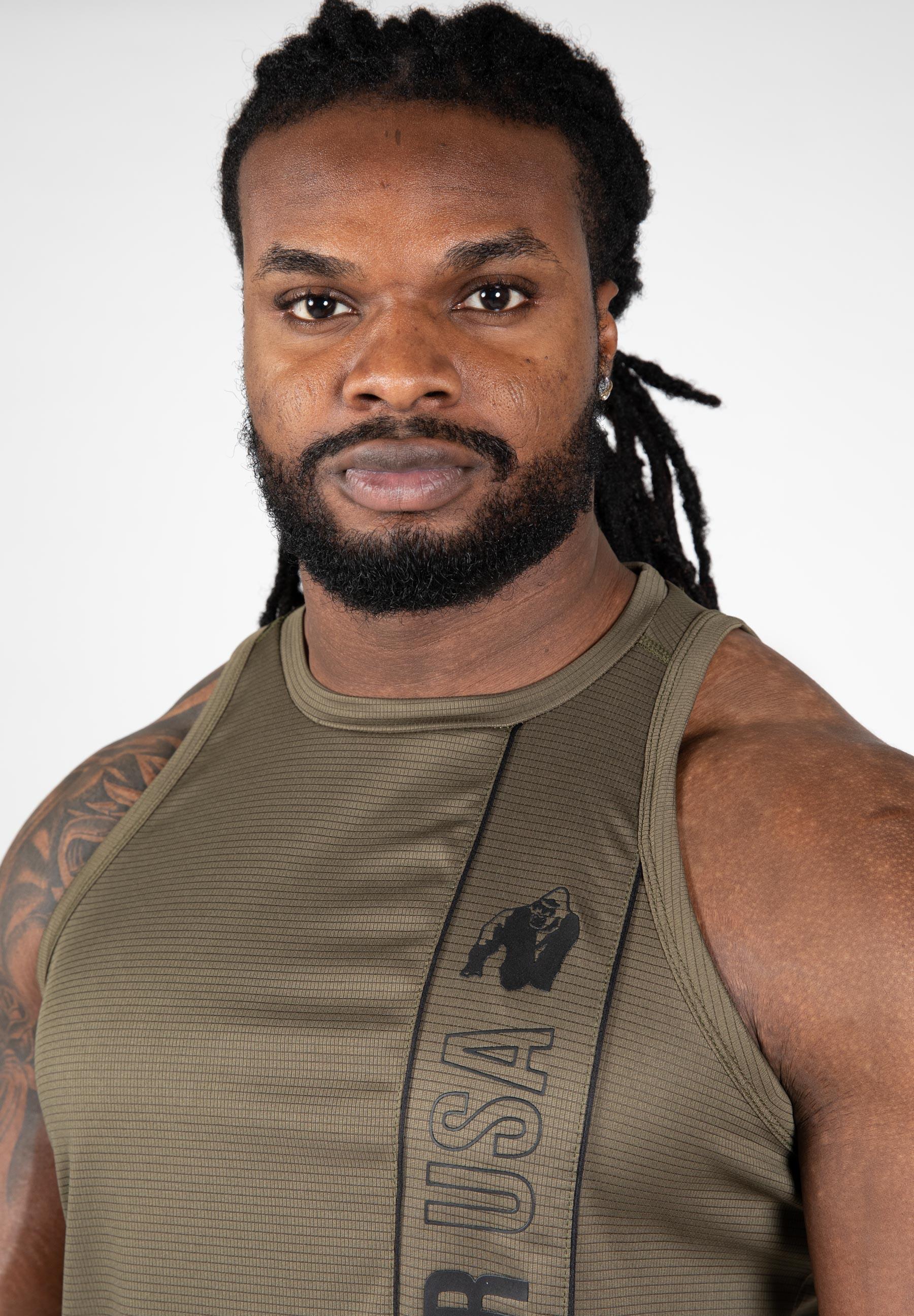 Camiseta de tirantes Gorilla Wear Branson 3/5