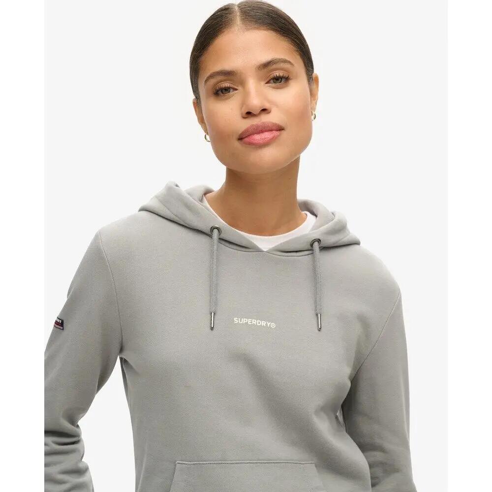Effen dameshoodie Superdry 4/4
