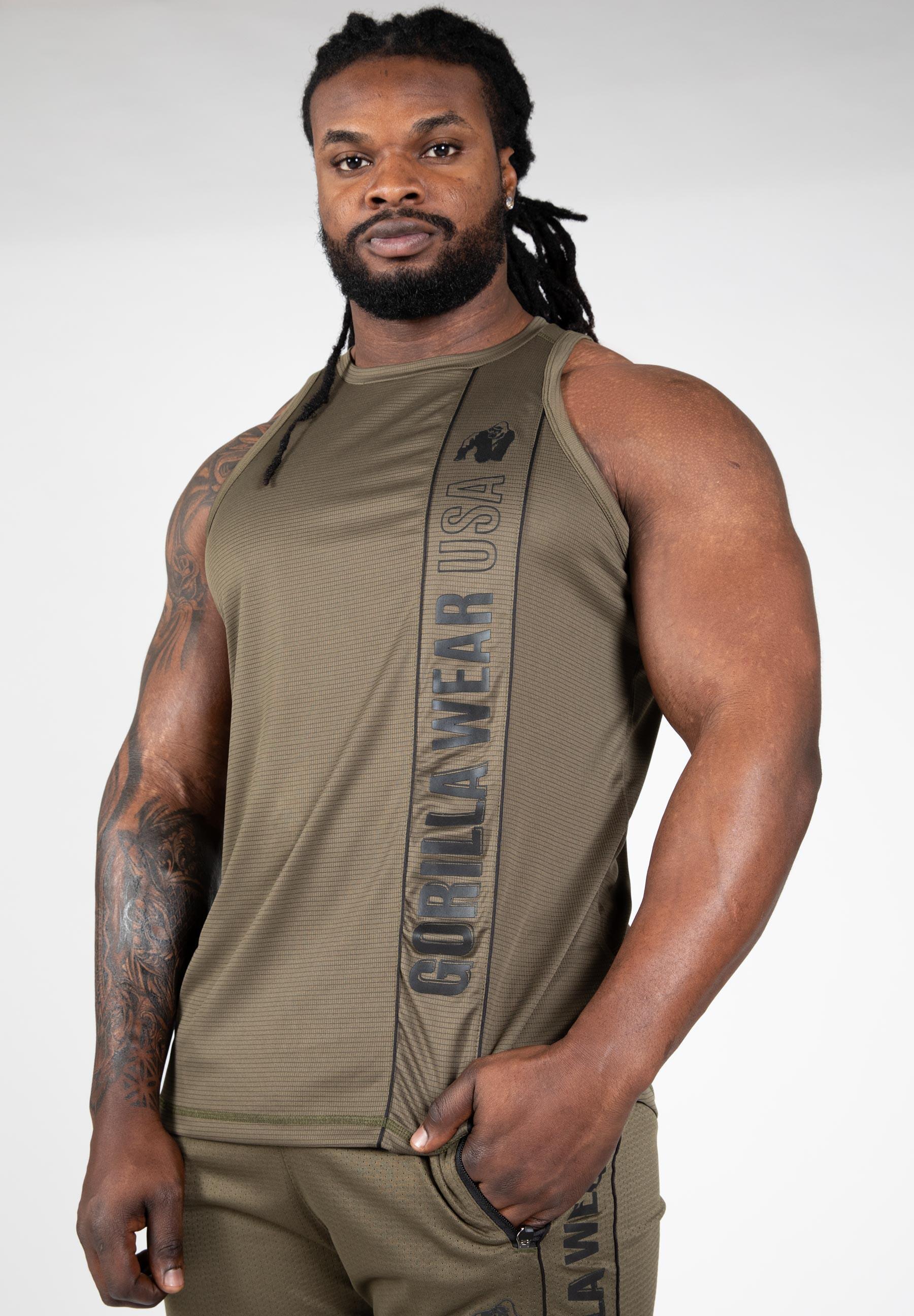 Camiseta de tirantes Gorilla Wear Branson 2/5