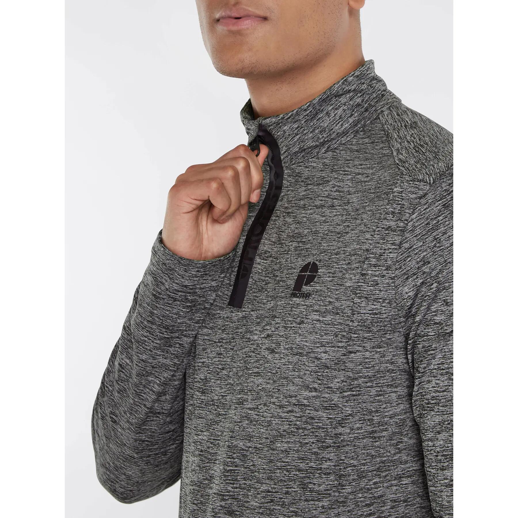 Maglione a collo alto 1/4 zip Protest Rewill 7/7