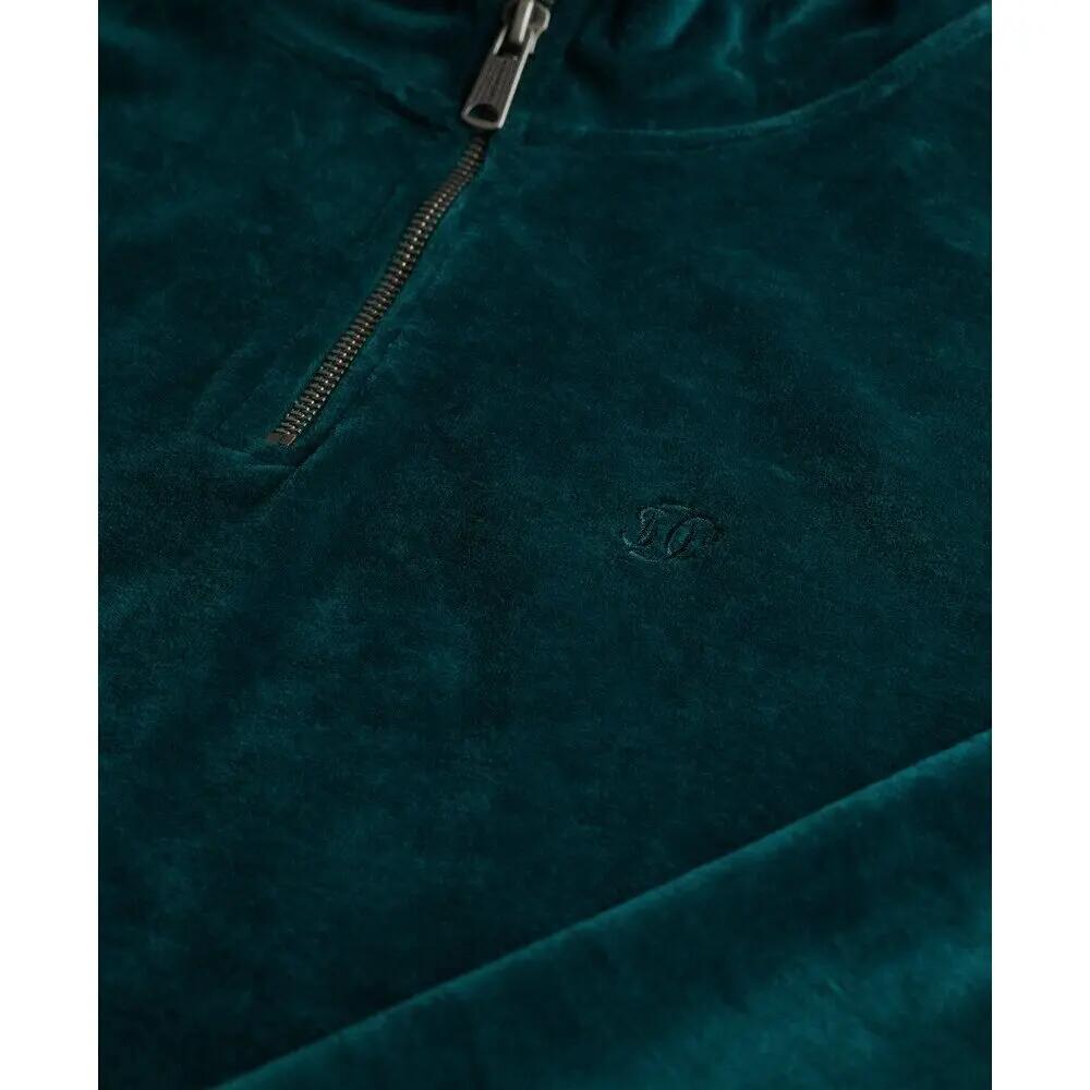 Sweatshirt en velours à col zippé femme Superdry 5/5