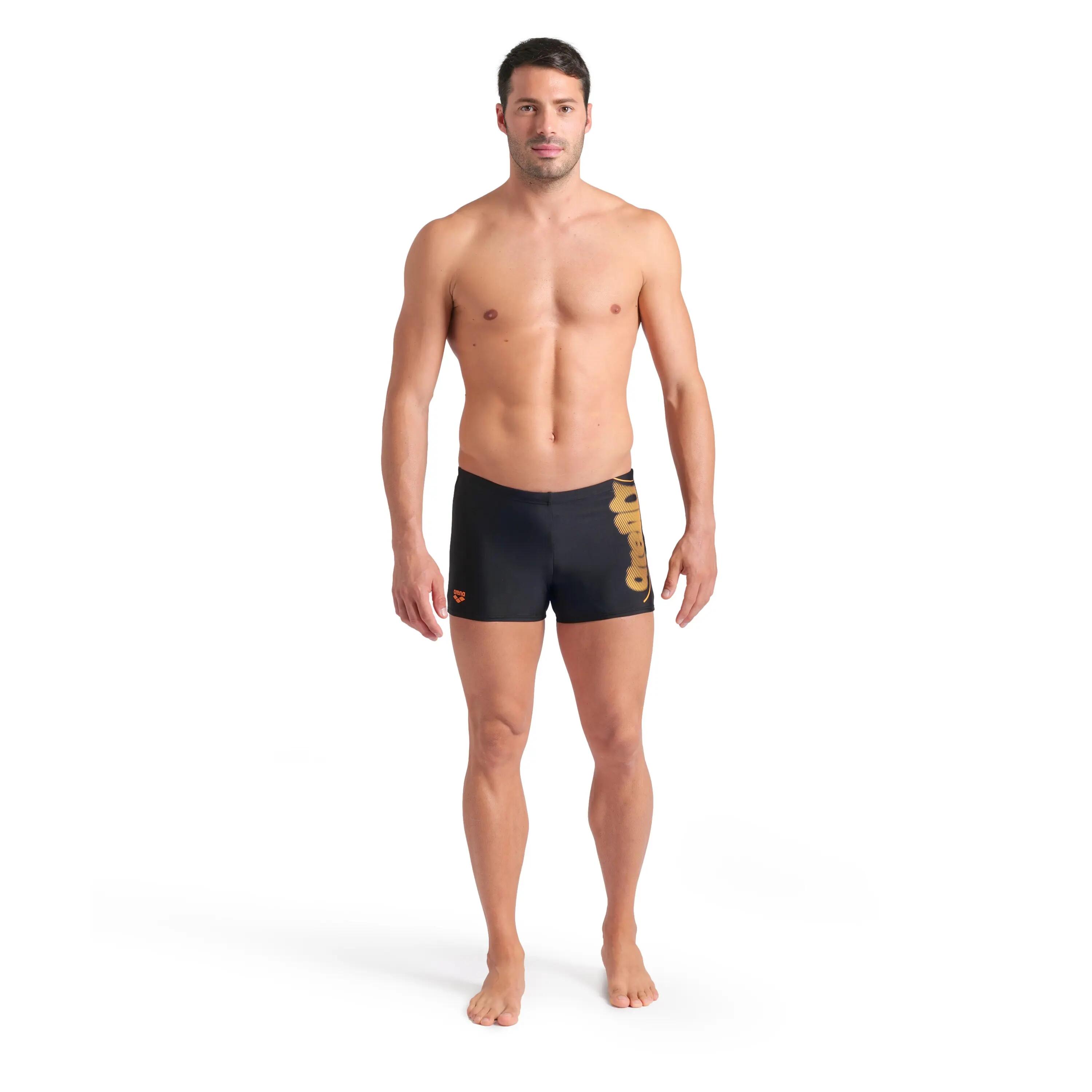 Arena Herren Badehose Men`s Bright Glare Swim Short 008941 6/7