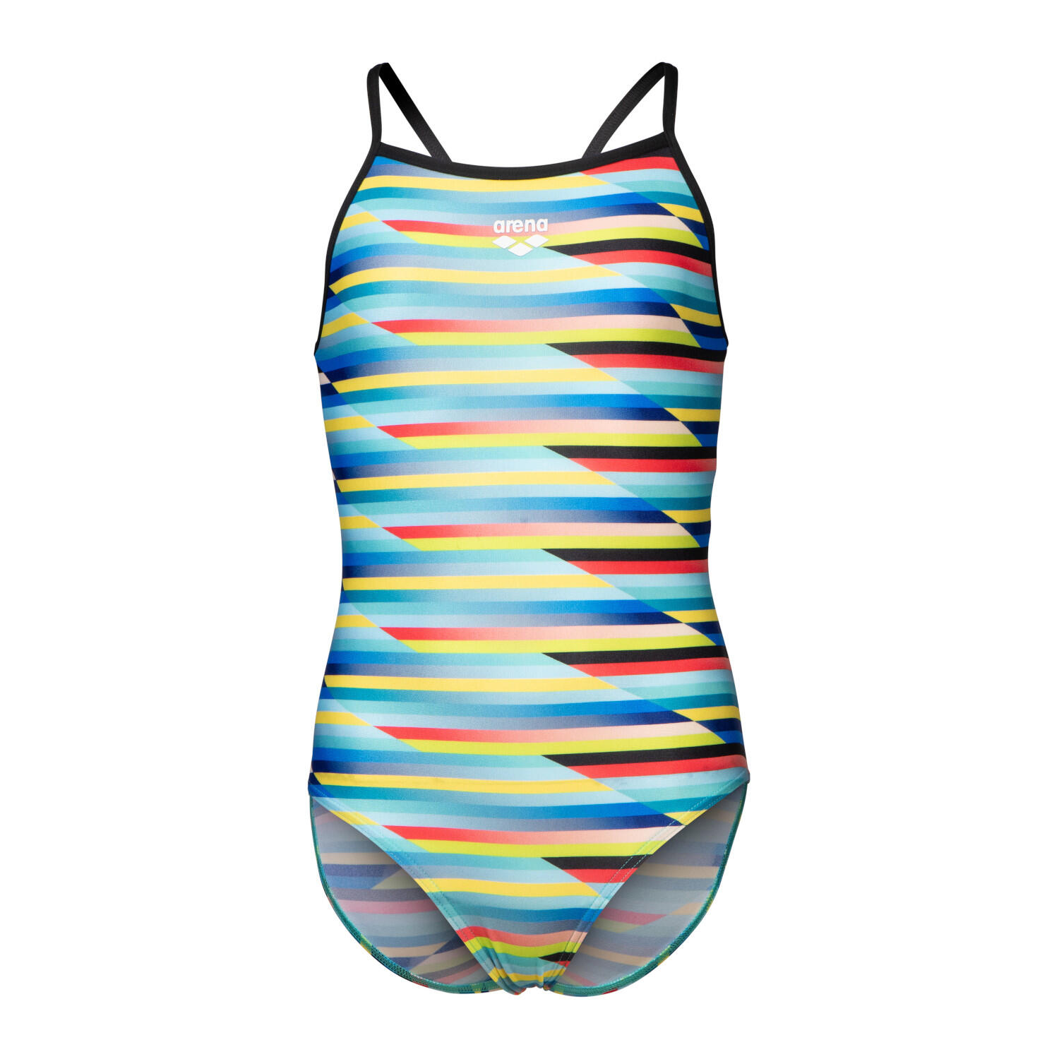 Costume da bagno 1 pezzo per bambina Arena Racing 1/5