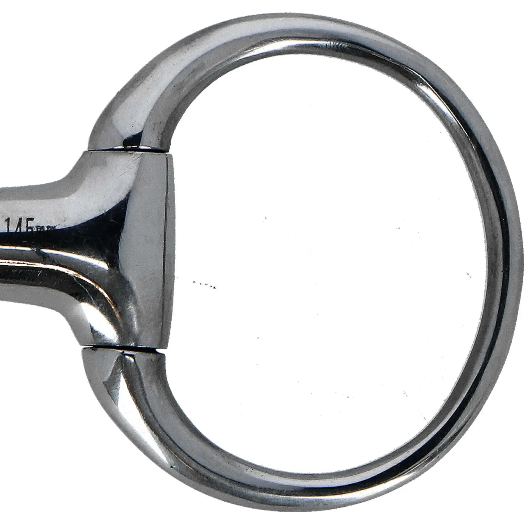 Mors a 2 anelli cavi per cavallo HORKA 3/4