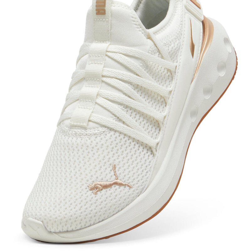 Pantofi sport unisex Puma Softride Carson Fresh, Alb