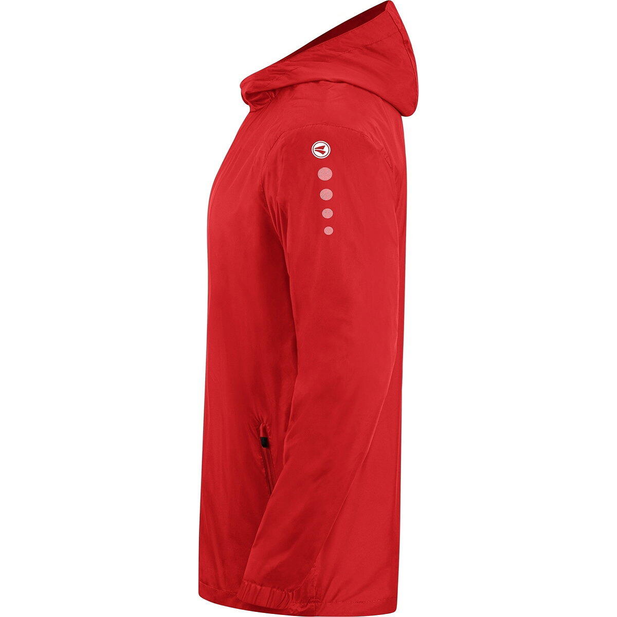 veste de pluie enfants - multisport - déperlante - team 2.0 - rouge 4/5
