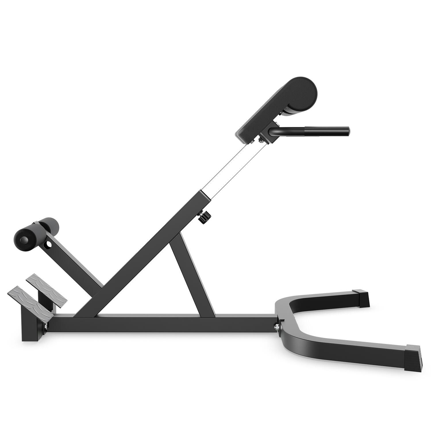Krzesło do ćwiczeń Hyperextension Pro - Roman Chair - Trener kręgosłupa 5/7