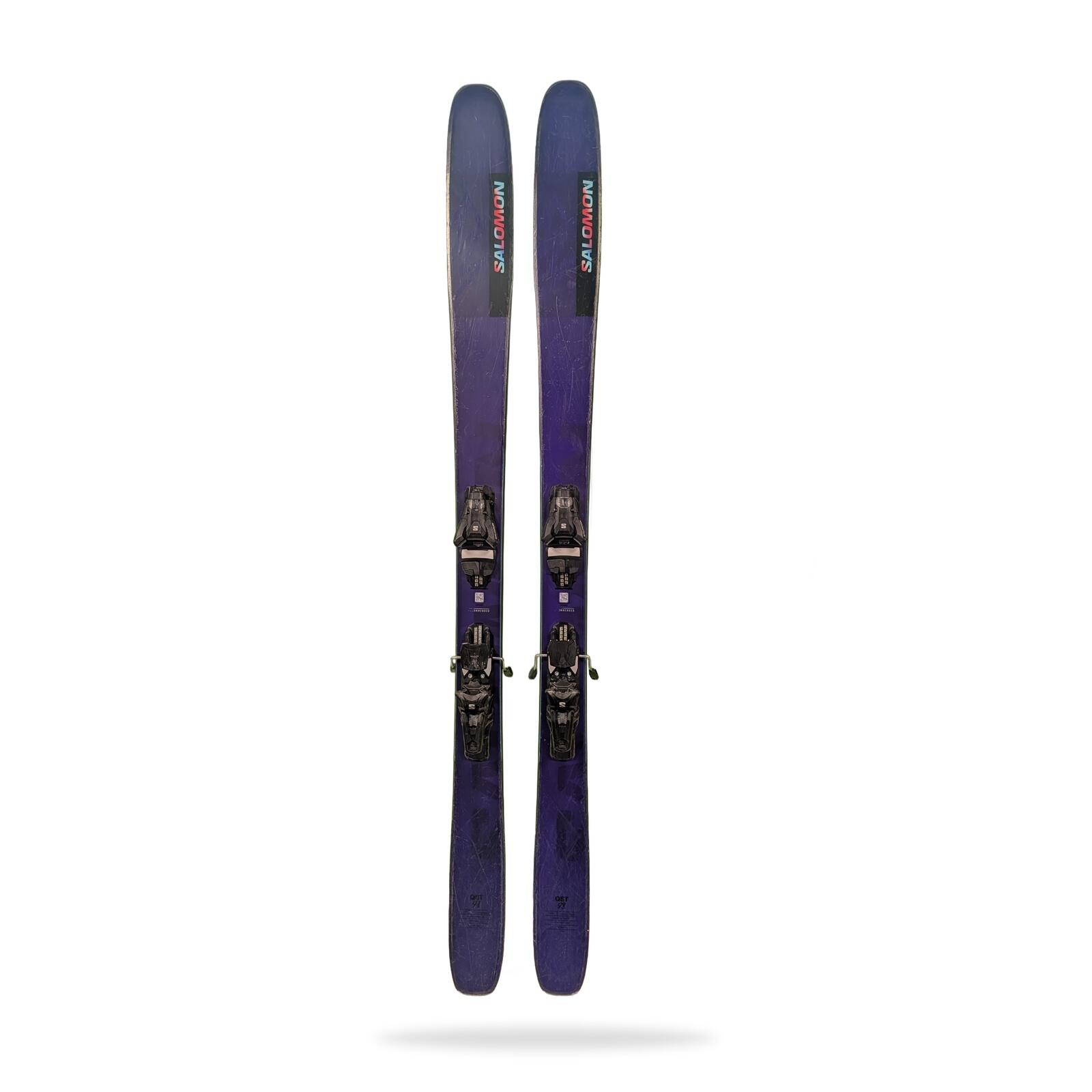 Salomon Qst 98 + Strive 183 cm 1/2