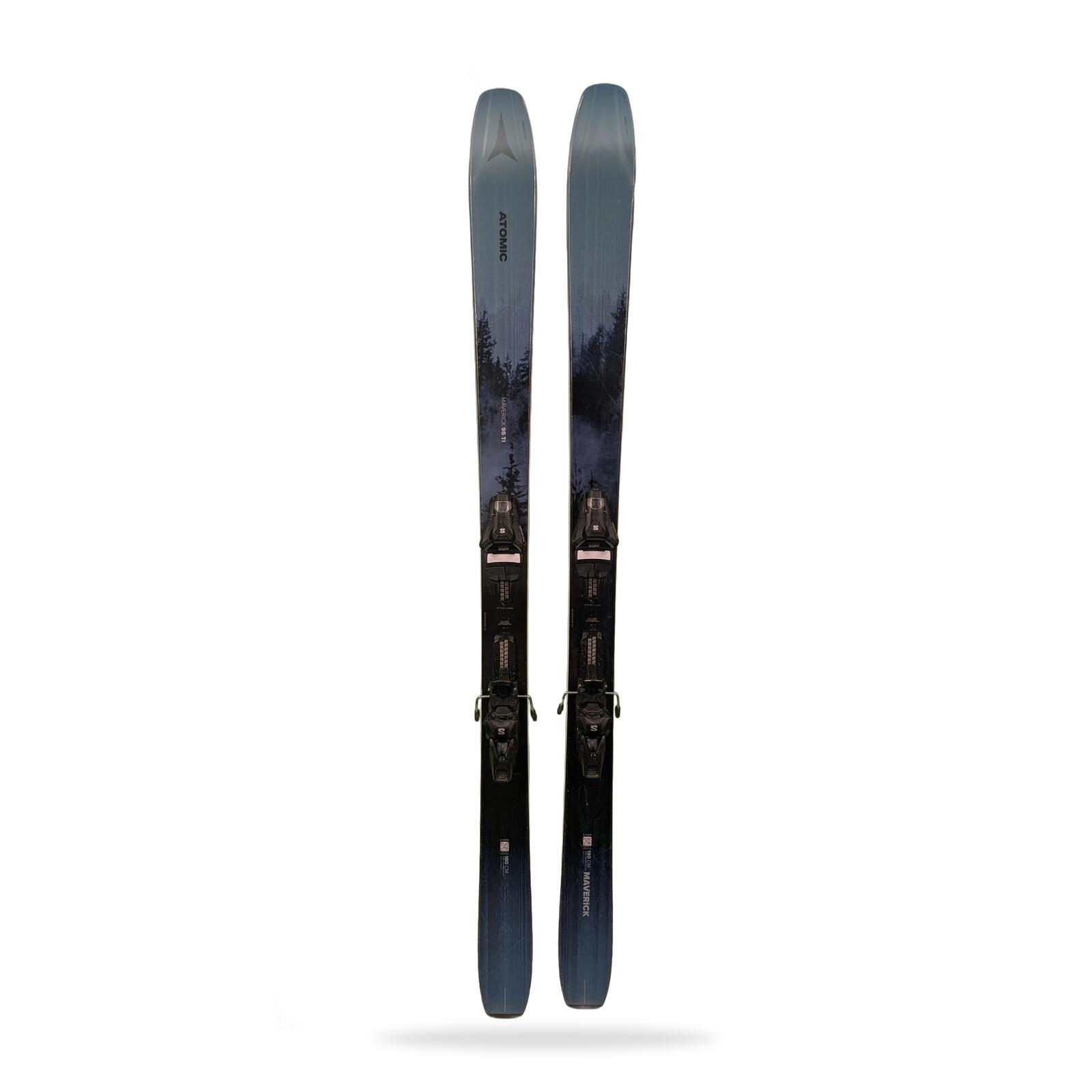 Atomic Maverick 95 ti test 2025 180 cm + Strive 1/2