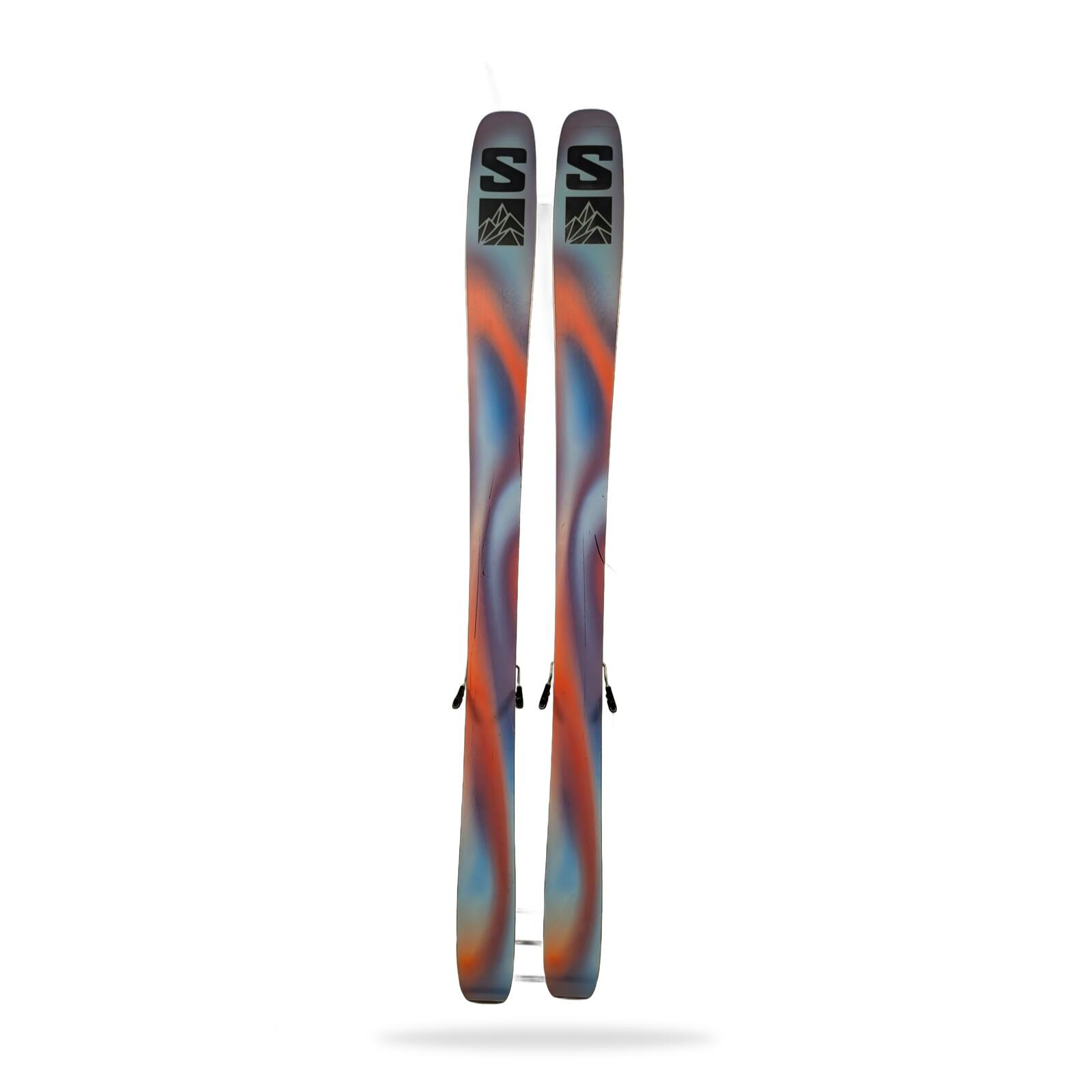 Salomon Qst 98 + Strive 183 cm 2/2