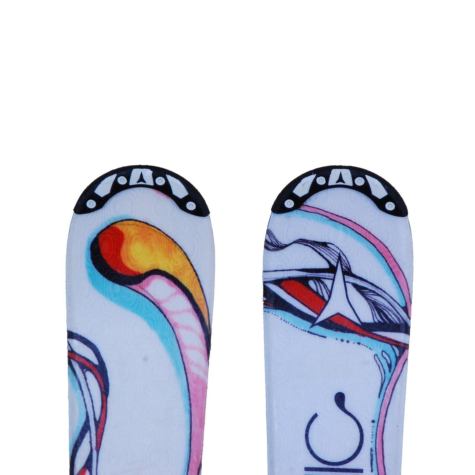 RECONDITIONNE - Ski Junior Atomic Elysian + Fixations 2/4