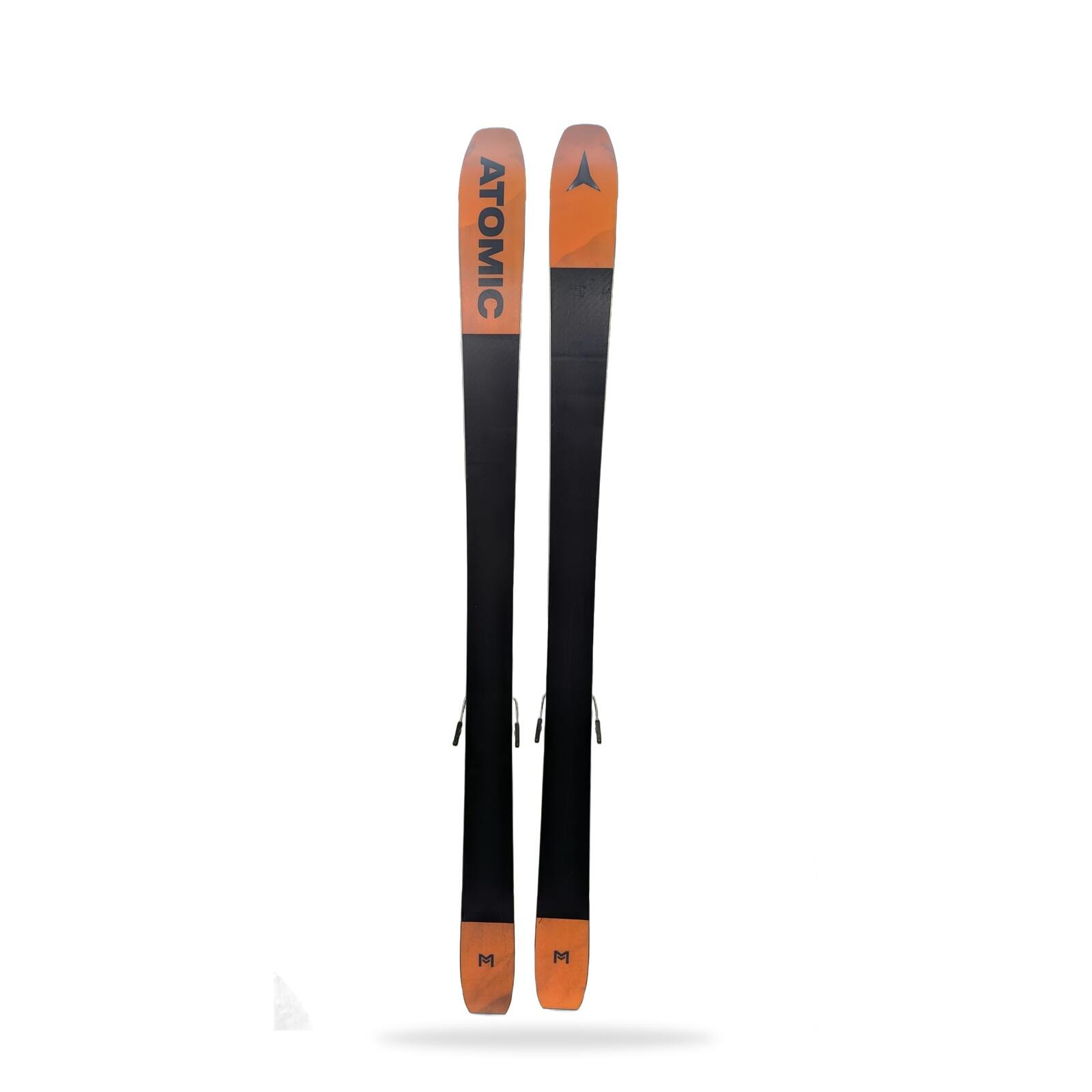 Atomic Maverick 95 ti test 2025 180 cm + Strive 2/2