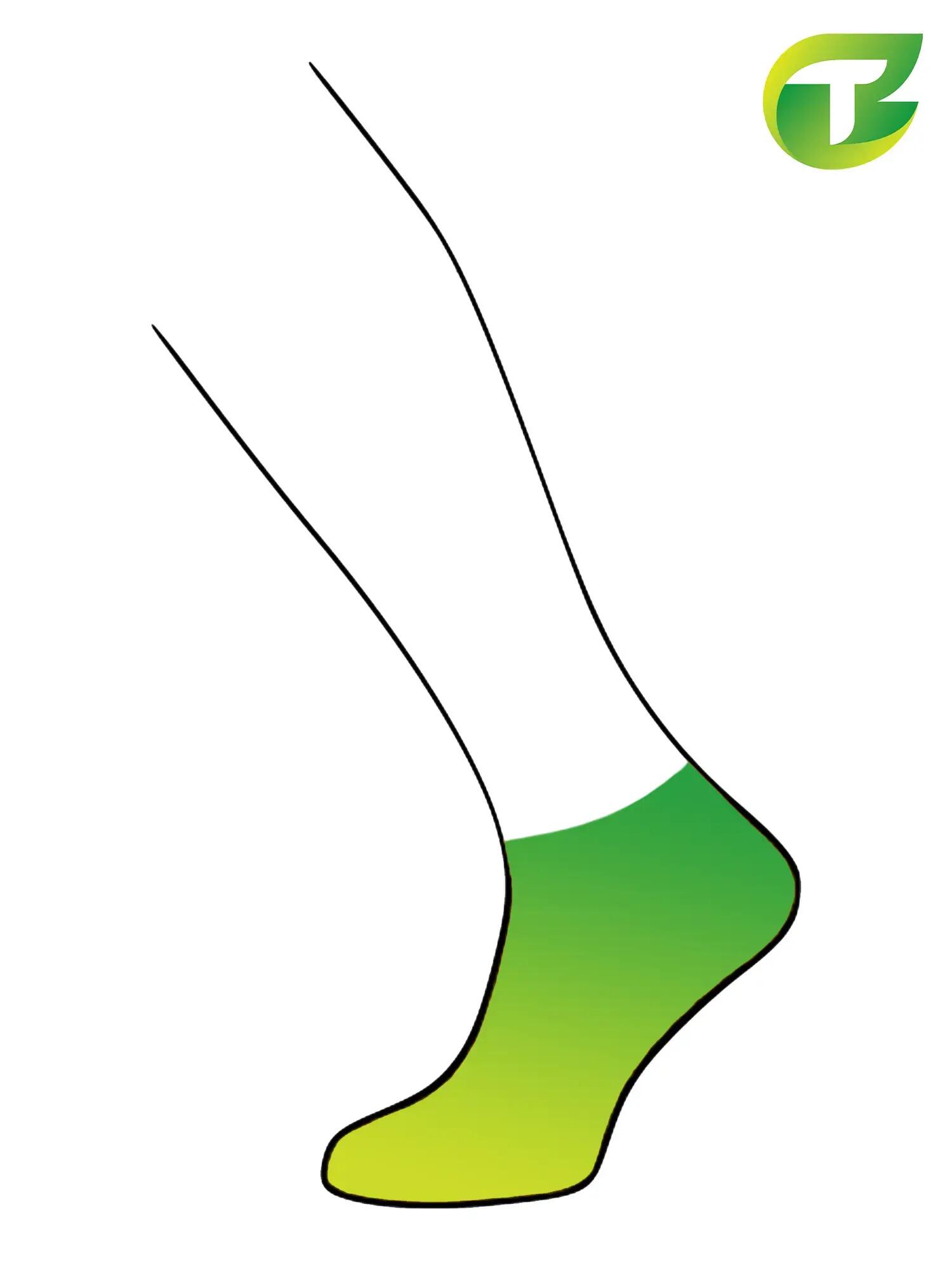 RUN ULTRA Coolmax nyári futózokni 3/3